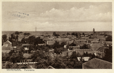 14659 Panorama van het centrum van Veenendaal.